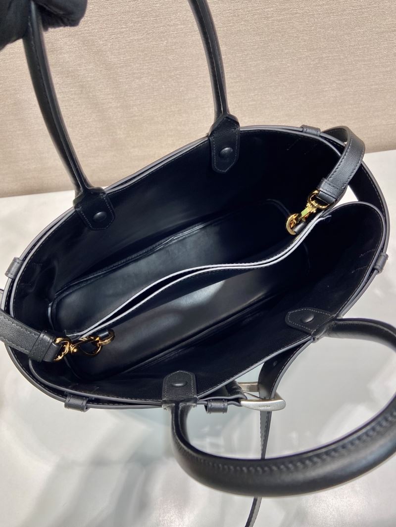 Pra*a top handle bags